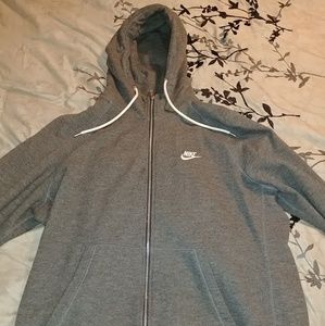 Nike grey hoodie